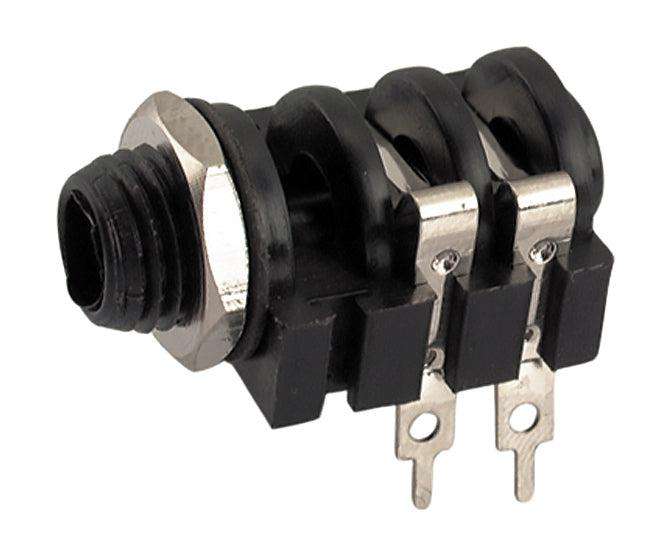 6.35mm Phone Socket 2 Conductor Open Type K3596