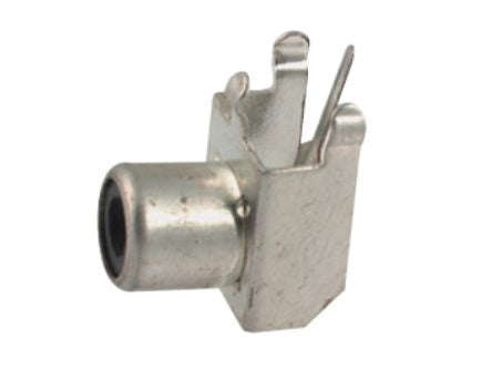 Socket Rca R/A Black Pcb Mount K366 F Bk