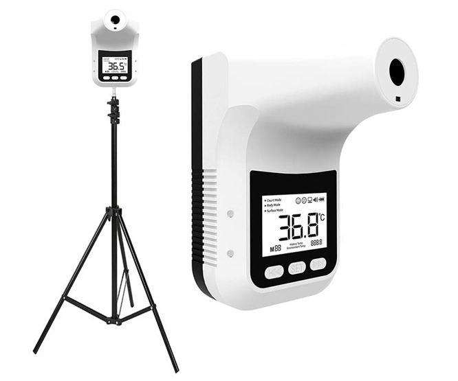 Thermometer / Temperature Sensor Voice & Display Unit K3 Pro