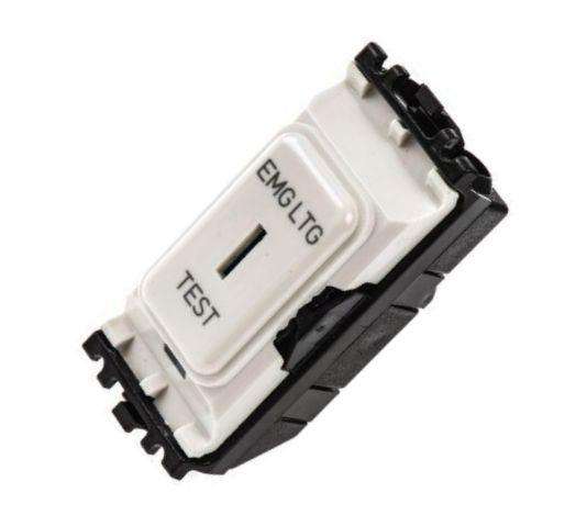Light Switch 20 A Key Operated White 2 Way K4898 El Whi