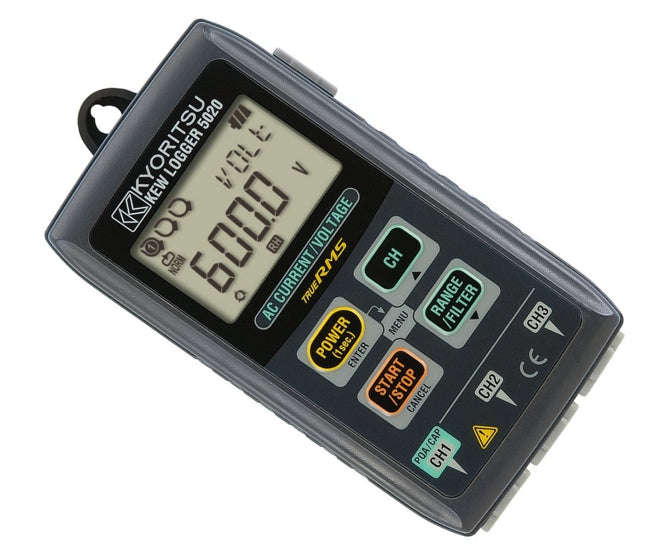 Voltage Data Logger , K8309 Probe Not Included K5020