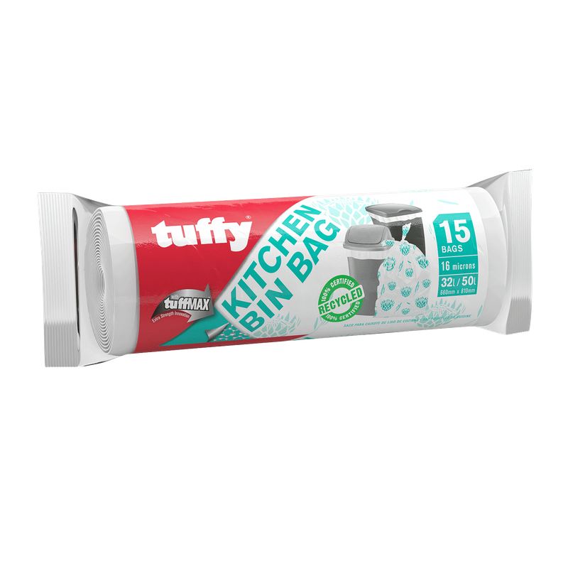Tuffy Kitchen Bin Bag 15's