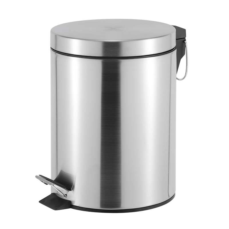 5 L Steel Pedal Bin Roma
