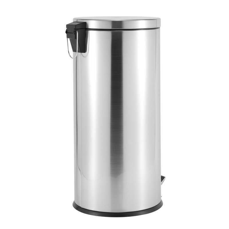 30 L Steel Pedal Bin Roma