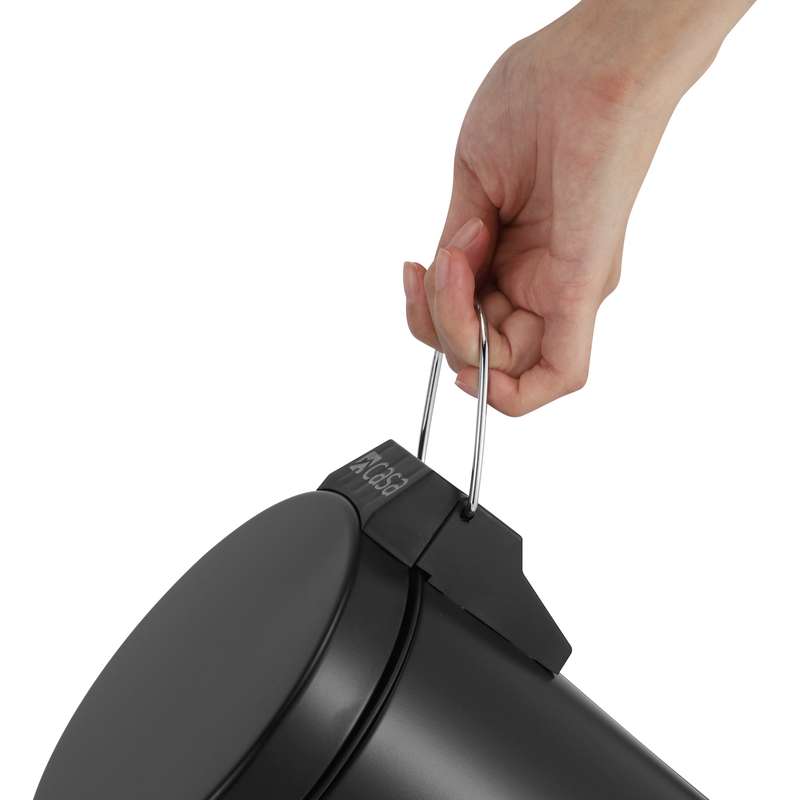 3 L Steel Pedal Bin Roma