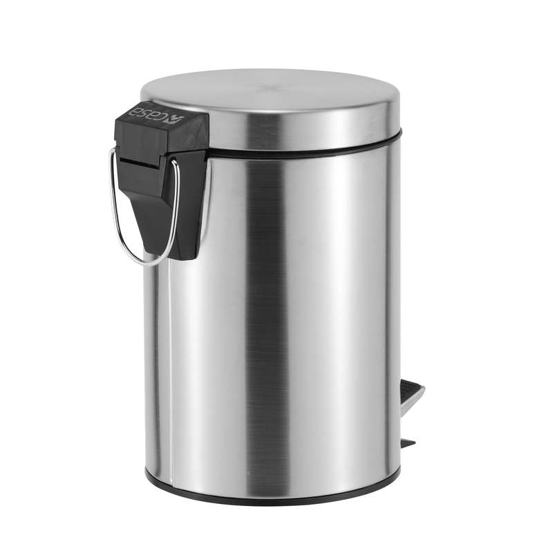 3 L Steel Pedal Bin Roma
