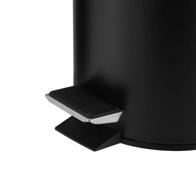 3 L Steel Pedal Bin Roma