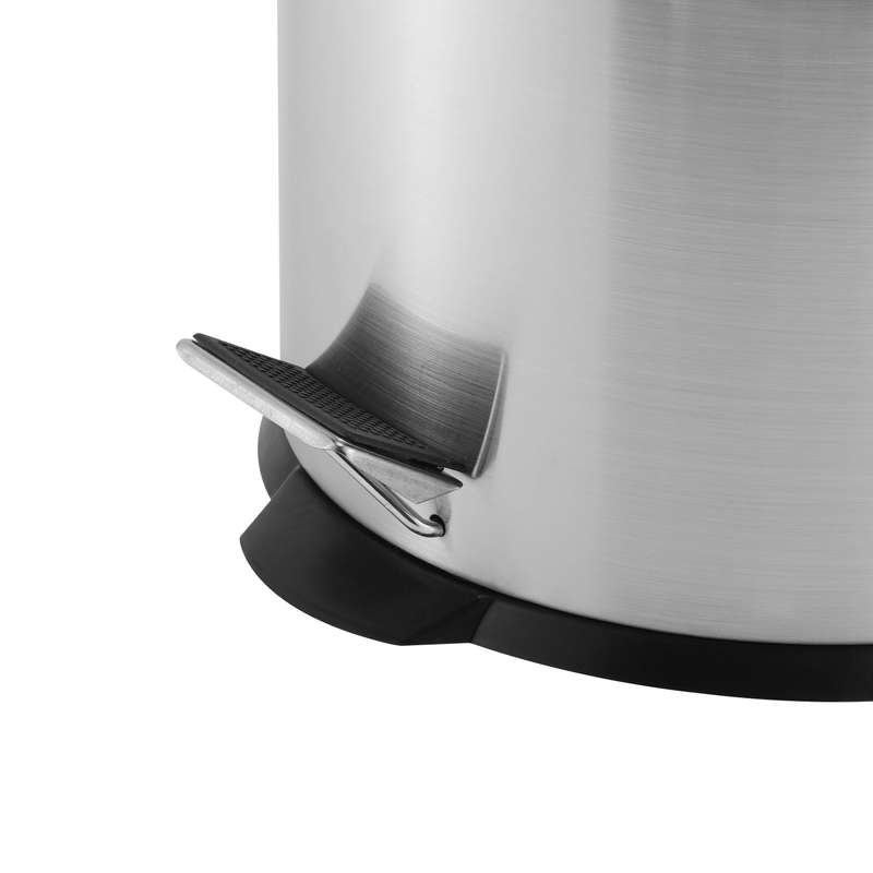 30 L Steel Pedal Bin Roma