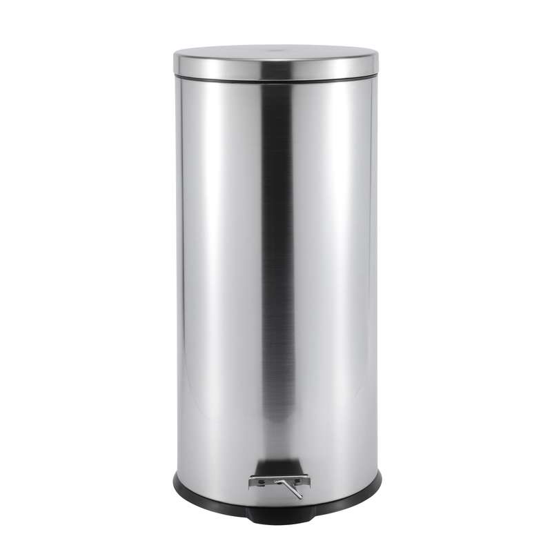 30 L Steel Pedal Bin Roma
