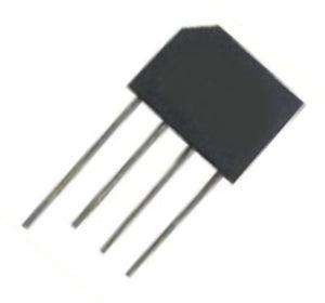 Bridge Rectifier Sil/Sip 2 A 800 V Kbp208 G