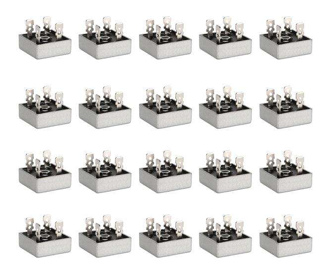 Bridge Rect Sqr 1000 V 25 A Alu 100/Box Kbpc2510
