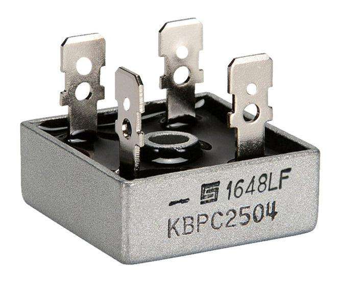 Bridge Rectifier Square 400 V 25 A Kbpc2504