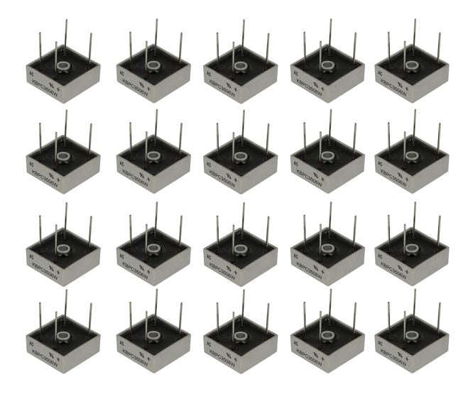 Bridge Rect Sqr 600 V 35 A 4 Pin 50/Box Kbpc3506 W