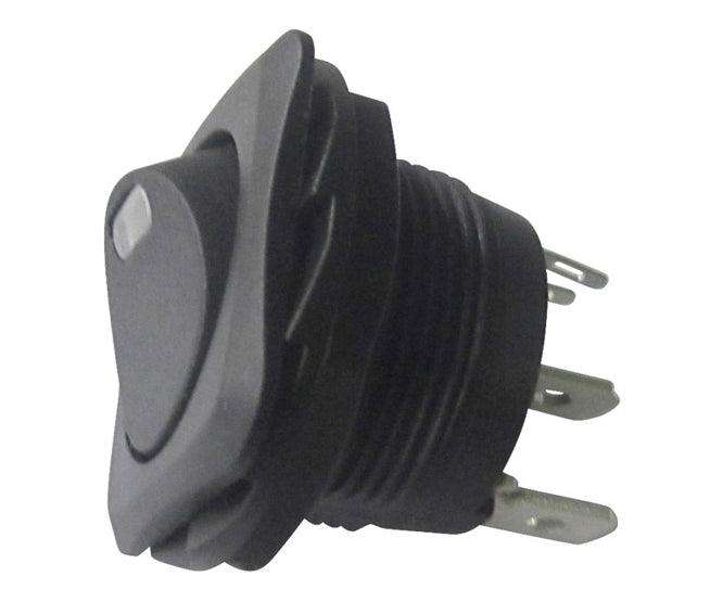 Rocker Switch 10 A Spst Panel Mount Led Illuminated Kcd1 108 10 A