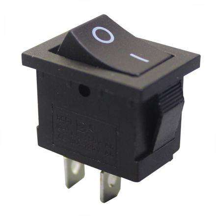 Micro Rocker Switch Spst On Off 3 A 250 Vac 15x10x17mm Debulk Kcd5 101