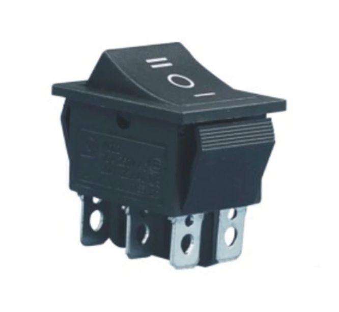 Rocker Switch Dpdt On Off On 3 Pos Kcd2 203 C3 B B