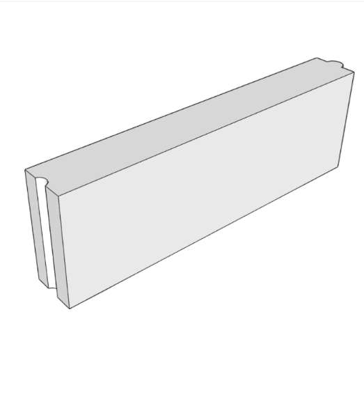 KD Solar A-frame 12kg ballast weight rectangular blocks