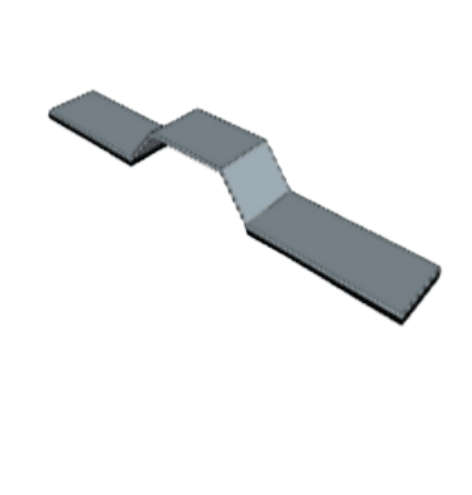 KD Solar ballast holder for flat roof mounting systems