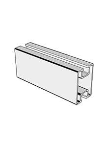 KD Solar 4.4m long mounting rail