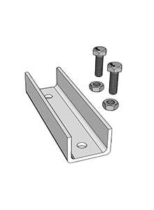 KD Solar long rail joiner