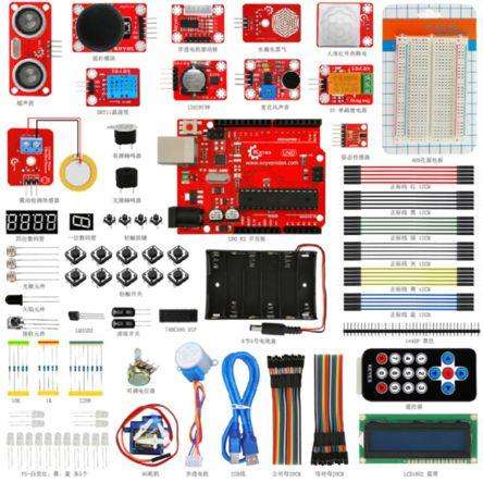 Super Starter Kit Arduino Uno R3 Ke0082