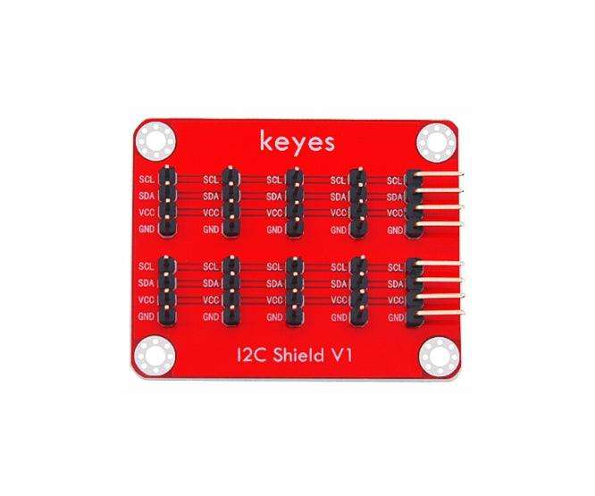 I2 S Busbar / Breakout Sensor Board 50x40x12 Ke0154
