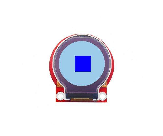 Smartwatch Lcd Tft Display Module Ke0160