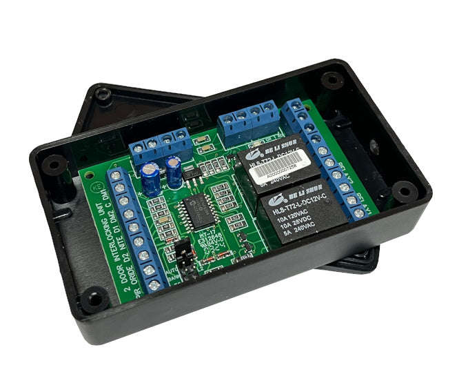 Two Safety Door Interlock Unit 12 Vdc Ke02 004 A