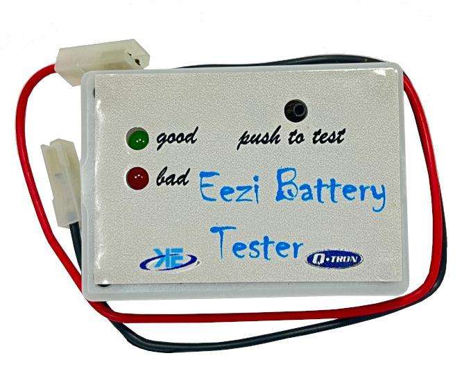 Battery Tester 12 V Sla Led + Reset Button Max 3 Sec 70x50x24mm Ke02 006 A
