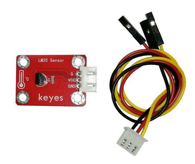 Lm35 Temperature Sensor Module Ke2024