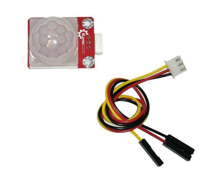 Human Body Ir Pyroelectric Sensor Module Ke2039