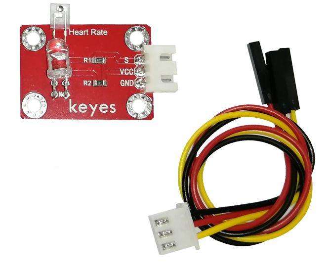 Finger Measuring Heartbeat Module Ke2051