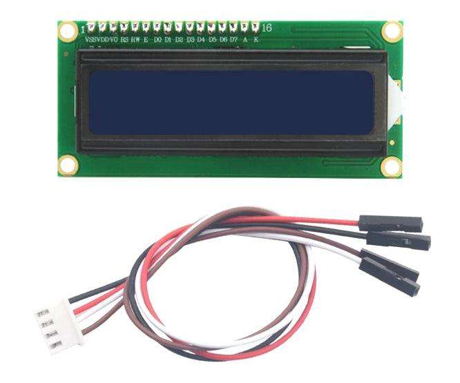 I2 C 1602 Blue Backlight Lcd Display Screen 5 V Ke2052