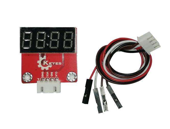I2 C Serial Port 4 Digit Led Display Module Ke2057