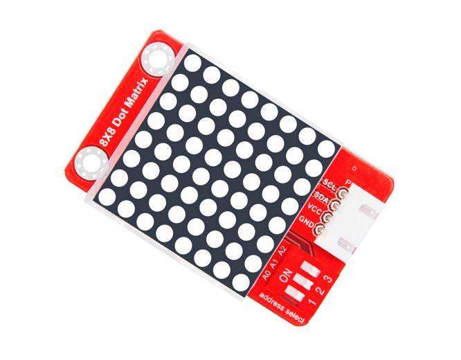Disp Led Dots Matrix 8x8 Module Ke2058