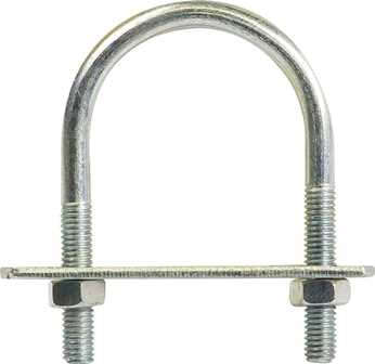 Bolt Mts Ubolt 5 X30 Mm Galv P/10
