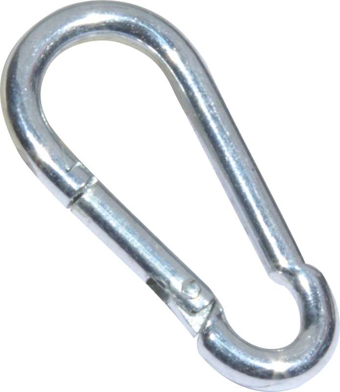 Hook Mts Snap Zinc Plated 8 X80 Mm P/10