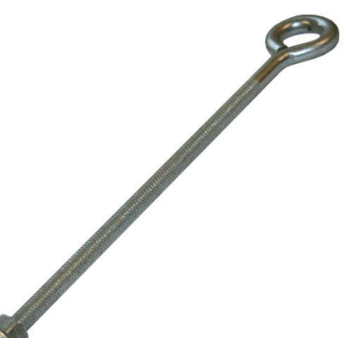 Bolt Mts Fencing 300 Mm W/Nut Each