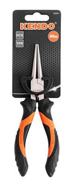 Plier Kendo Round Nose 160 Mm