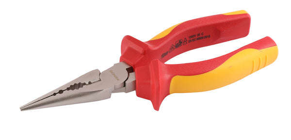 Plier Kendo Vde Long Nose 160 Mm 1000 Volt