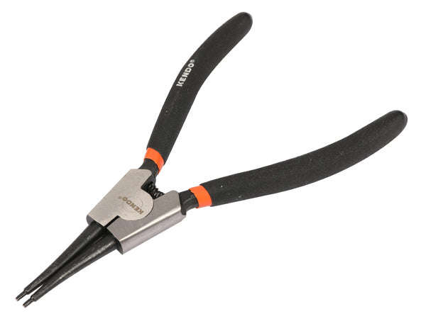 Plier Kendo Circlip Ext Straight 180