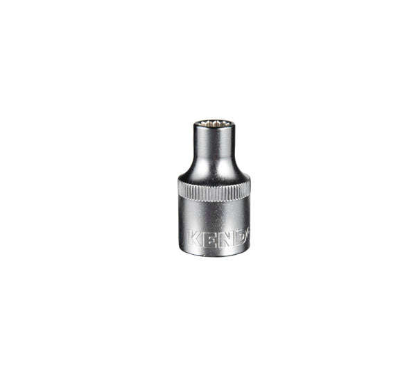 Socket Kendo Reg 1/2``Dr 8 Mm Bi Hex 12 Pt