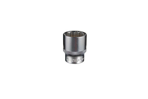 Socket Kendo Reg 1/2``Dr 30 Mm Bi Hex 12 Pt