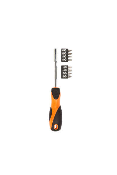 Screwdriver Set Kendo Ratchet +8 Bits