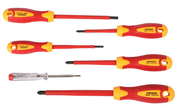 Screwdriver Set Kendo Vde P/6