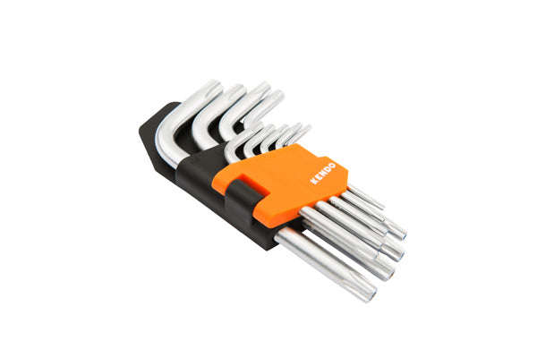 Allenkey Kendo Torx 9 Pc Set T10 T50