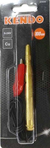 Dc Tester Kendo Solid Brass Pen 0 24 V