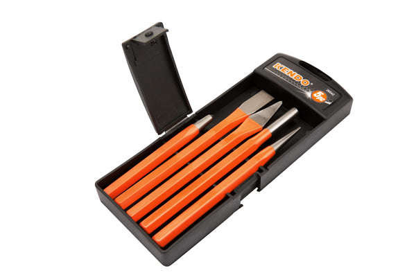 Punch & Chisel Set Kendo 5 Pc