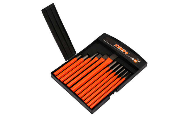 Punch & Chisel Set Kendo 12 Pc