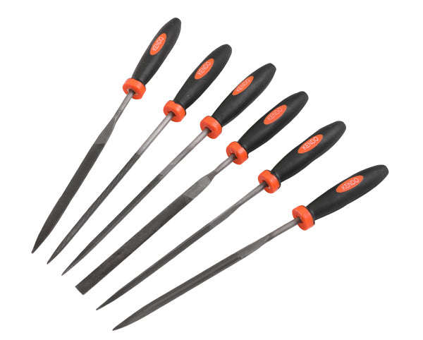 File Kendo 6 Pc Needle File Set